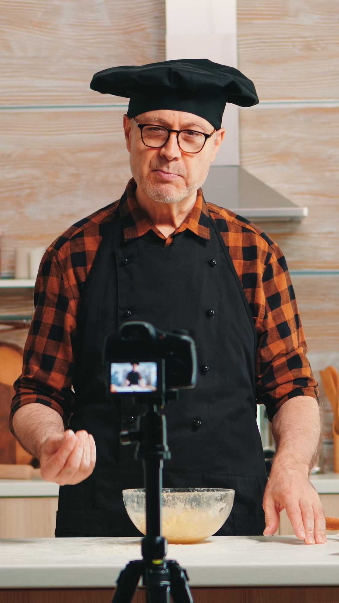 Ritratto del fondatore, scuola di cucina